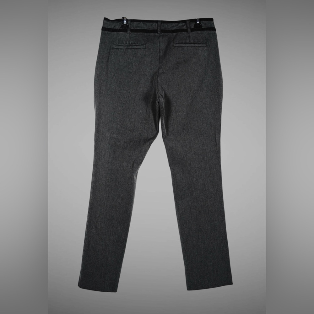 New York & Company 7th Ave Gray Dress Pants Trouser – Size 12 (Good Condition) - Picture 4 of 11